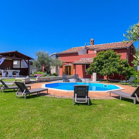 Villa Carla With Private Pool & Kids Playground - Pet Friendly Mutvoran Dış mekan fotoğraf