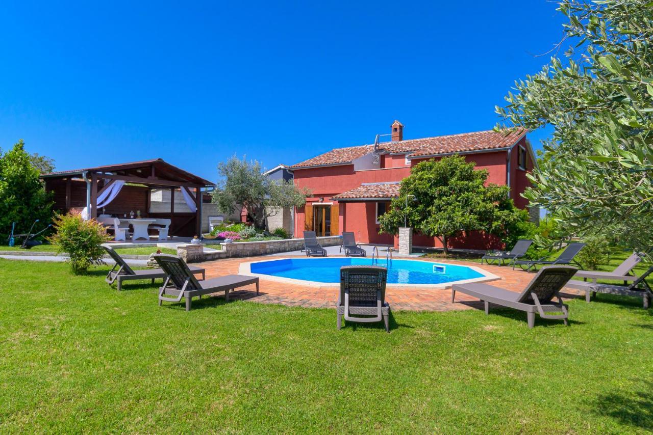 Villa Carla With Private Pool & Kids Playground - Pet Friendly Mutvoran Dış mekan fotoğraf